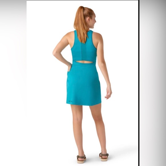 NWT Smartwool W Active Tank Dress - Picture 3 of 6